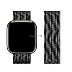 FORCELL F-DESIGN FA03 szíj Apple Watch 42/44/45/49mm fekete