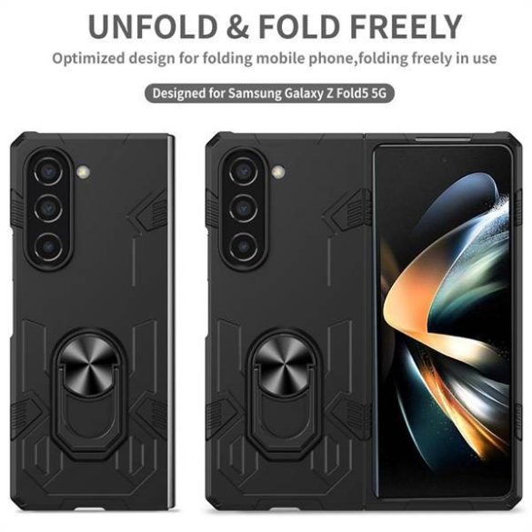 MECHA tok SAMSUNG Galaxy Z Fold 5 5G fekete