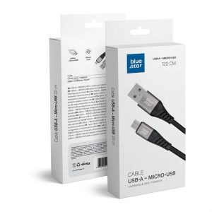 Adatkábel Blue Star - micro USB csatlakozó