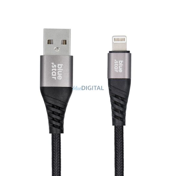 Adatkábel Blue Star - USB A és Lightning csatlakozó között