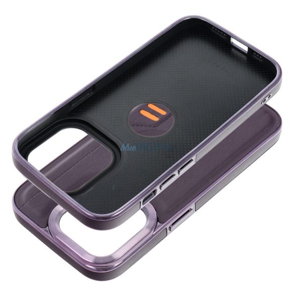 MILANO Case iPhone 14 Pro sötétlila tok