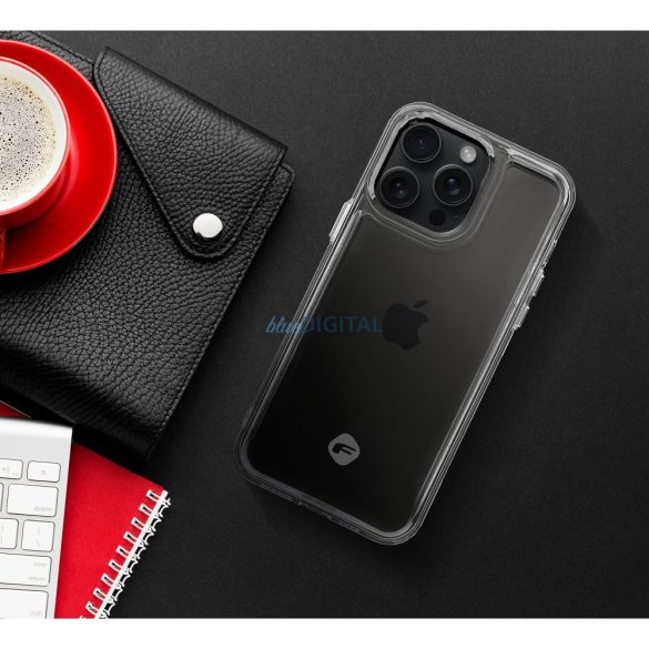 FORCELL F-PROTECT átlátszótok iPhone 13 átlátszó