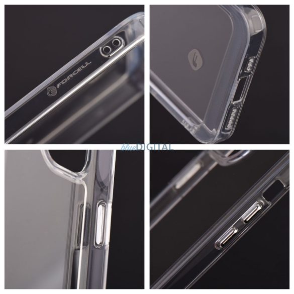 FORCELL F-PROTECT átlátszó tok iPhone 15 PRO MAX átlátszó