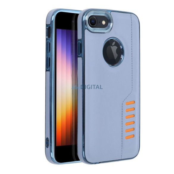 MILANO Case iPhone 7 / 8 / SE 2020 / SE 2022 kék tok