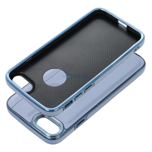 MILANO Case iPhone 7 / 8 / SE 2020 / SE 2022 kék tok