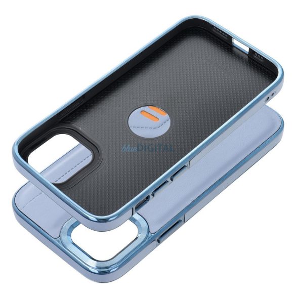 MILANO Case iPhone 12 / 12 PRO kék tok