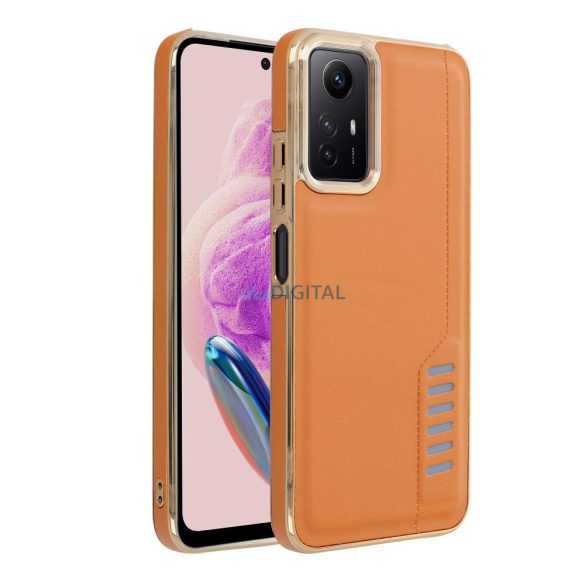 MILANO tok Xiaomi Redmi Note 12S - barna