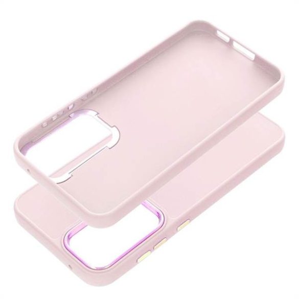 Keret tok Samsung Galaxy S23 FE por rózsaszínű