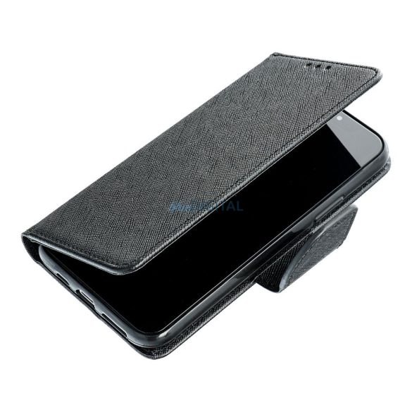 Fancy Book case Samsung Galaxy S23 FE fekete tok