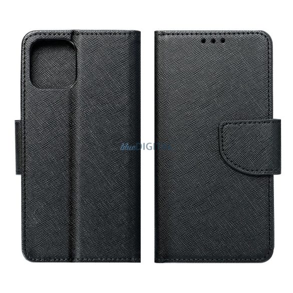 Fancy Book case Samsung Galaxy S23 FE fekete tok