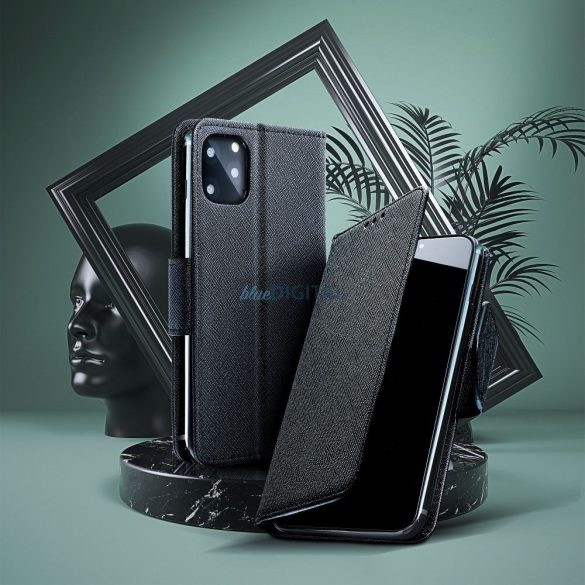Fancy Book case Samsung Galaxy S23 FE fekete tok
