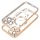 Electro Mag Cover tok MagSafe kompatibilis IPHONE 15 PRO arany színű