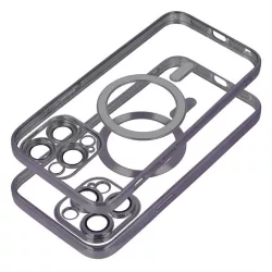   Electro Mag Cover tok MagSafe kompatibilis IPHONE 15 PRO fekete