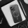 Electro Mag Cover tok MagSafe kompatibilis IPHONE 15 PRO fekete