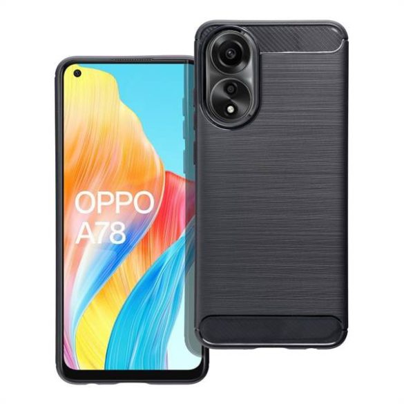 CARBON tok OPPO A78 4G fekete