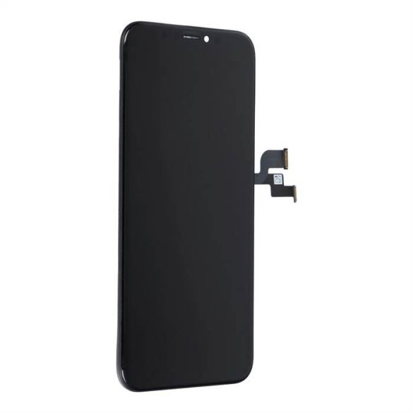 Kijelzővédő Iphone xs z fekete (jk incell)
