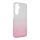 SHINING tok Samsung Galaxy S23 FE átlátszó/rózsaszín tok