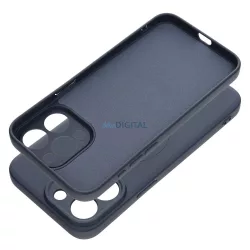   Szilikon Mag Cover tok Magsafe kompatibilis iPhone 15 PRO MAX kék titánium