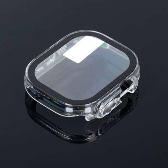 Bestsuit tok hibrid üveg Apple Watch Ultra/Ultra 2 49mm - átlátszó