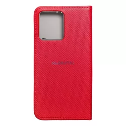 Smart Case könyvtok MOTOROLA MOTO Edge 40 NEO piros