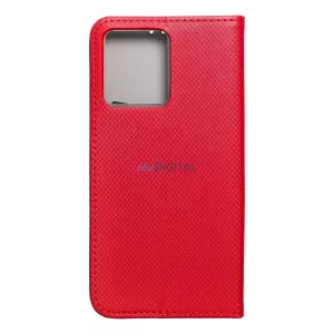 Smart Case könyvtok MOTOROLA MOTO Edge 40 NEO piros