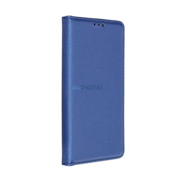 Smart Case könyvtok Samsung A15 5G Tengerészkék