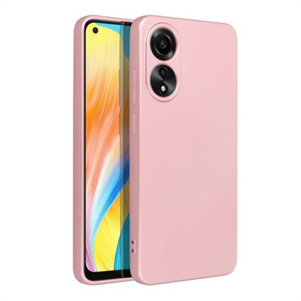 METALLIC tok OPPO A78 4G rózsaszínű