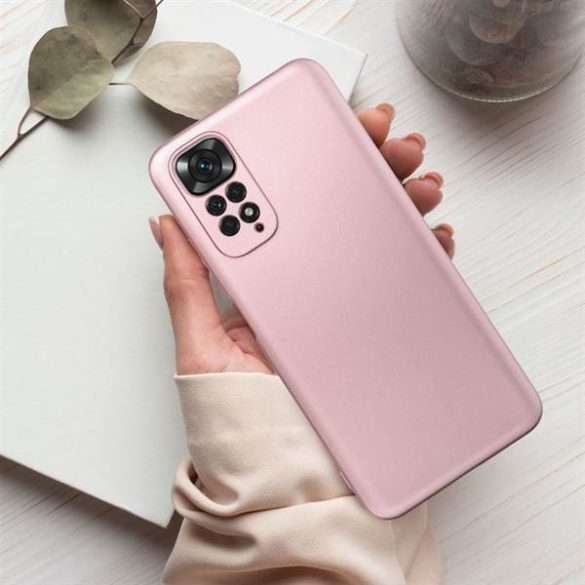 METALLIC tok OPPO A78 4G rózsaszínű