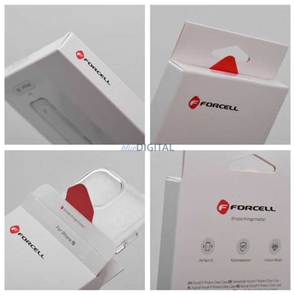 FORCELL F-PROTECT átlátszó tok SAMSUNG A05 átlátszó