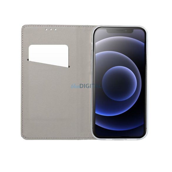 Smart Case Book Case Samsung S24 fekete tok