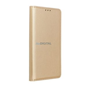 Smart Case Book Case Samsung S24 ULTRA arany tok