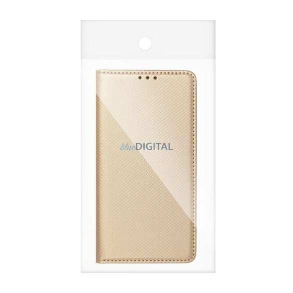 Smart Case Book Case Samsung S24 ULTRA arany tok