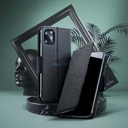 Fancy Book case SAMSUNG S24 PLUS fekete tok