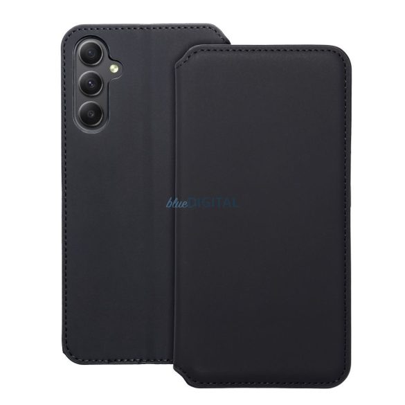 Dual Pocket Book case SAMSUNG S24 PLUS fekete tok