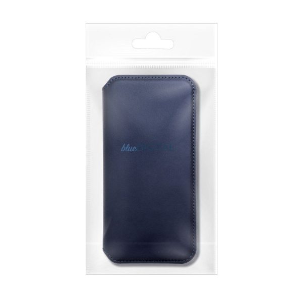 Dual Pocket Book case SAMSUNG S24 PLUS Tengerészkék tok