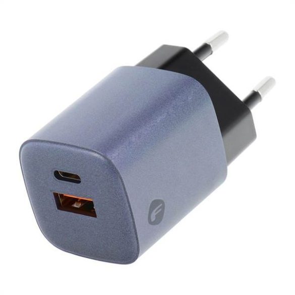 Forcell hálózati töltő 1xUSB és 1xUSB-C csatlakozóval 33W PD QC