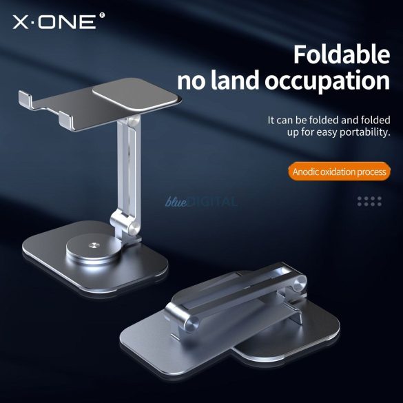 Multifunkcionális telefonos asztali állvány X-ONE 360°