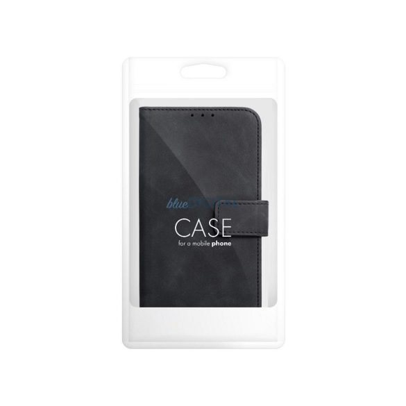 TENDER Book case SAMSUNG Galaxy S24 fekete tok