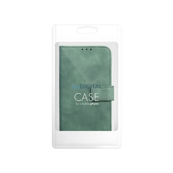 TENDER Book case SAMSUNG Galaxy S24 zöld tok