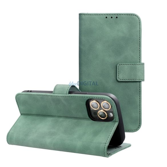 TENDER Book case SAMSUNG Galaxy S24 Plus zöld tok