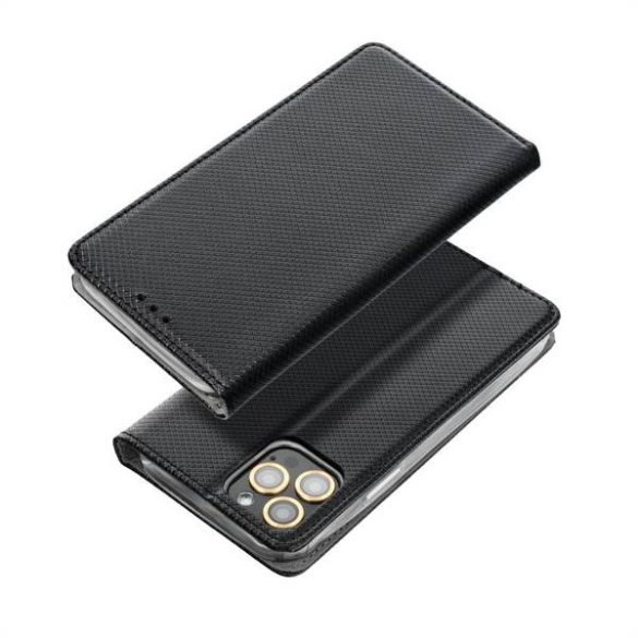 Smart Case book TECNO Spark Go 2024 fekete tok