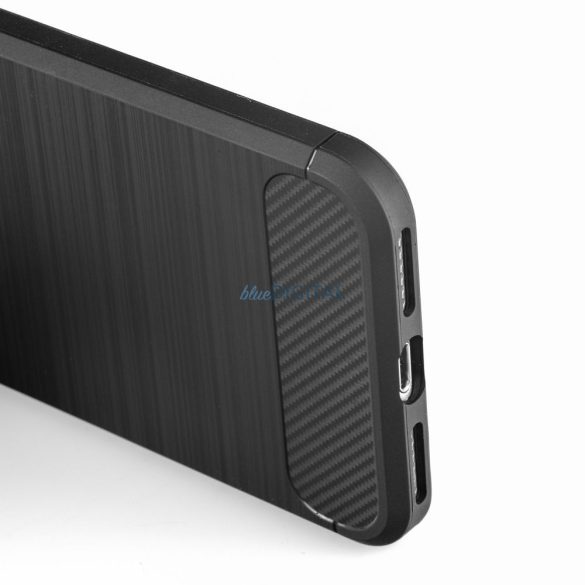 CARBON Case HONOR X6a fekete tok