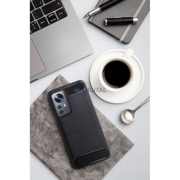 CARBON Case HONOR X6a fekete tok