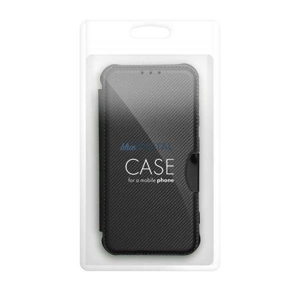 RAZOR Book Case Samsung S24 fekete tok