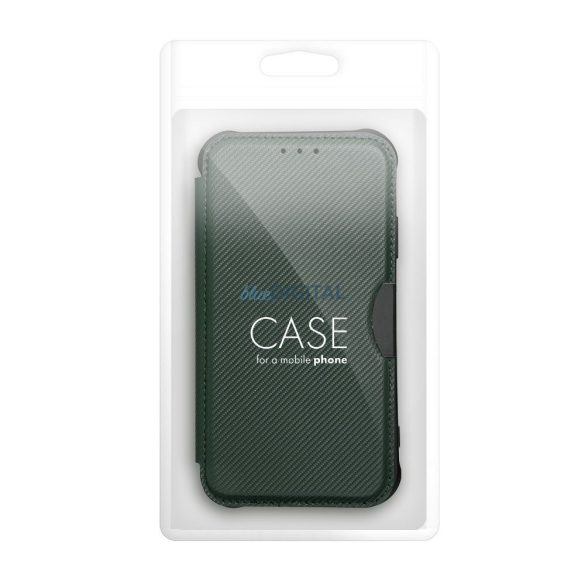 RAZOR Book Case Samsung S24 Plus sötétzöld tok