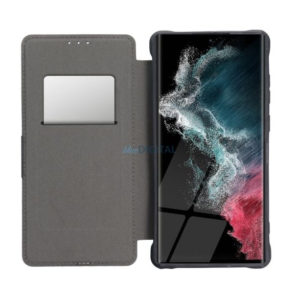 RAZOR Book Case Samsung S24 Ultra sötétzöld tok