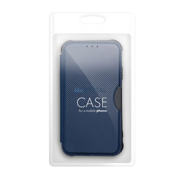 RAZOR Book Case Samsung S24 kék tok