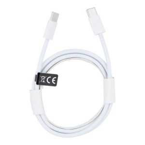 Type-C - Type-C kábel 2m 30W fehér
