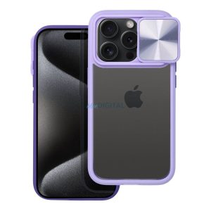 SLIDER iPhone 14 PRO MAX MAX lila tok