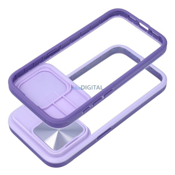 SLIDER iPhone 15 lila tok